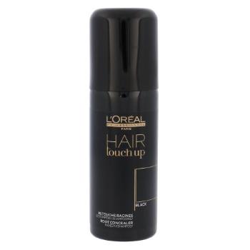 L'Oréal Professionnel Hair Touch Up 75 ml barva na vlasy pro ženy Black na barvené vlasy; na všechny typy vlasů