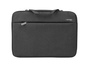 NATEC laptop sleeve Clam 13.3inch black, NET-1660