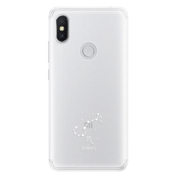 Silikonové pouzdro iSaprio - čiré - Štír - Xiaomi Redmi S2