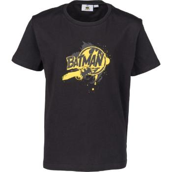 Warner Bros SEIR Chlapecké triko, černá, velikost 116-122