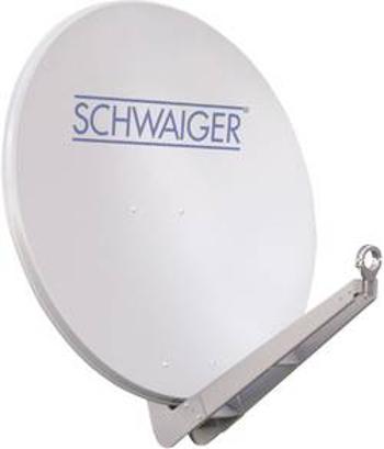 Satelit 85 cm Schwaiger SPI085 Reflektivní materiál: hliník světle šedá