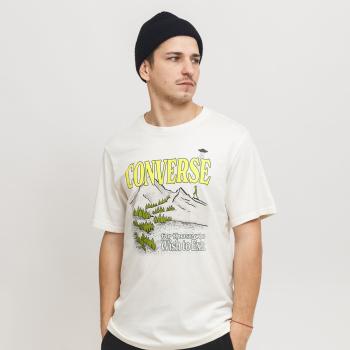 Alien mountain graphic tee s