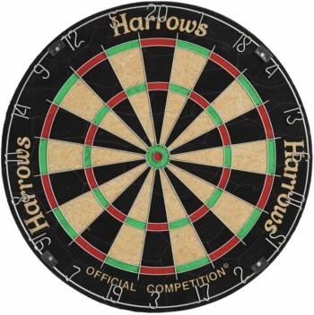 Harrows Official Board Black 1 kg Terč