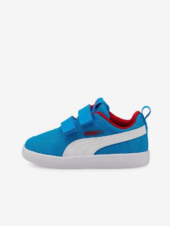 Puma Courtflex V2 Tenisky dětské Modrá