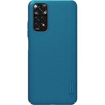Nillkin Super Frosted Zadní kryt pro Xiaomi Redmi Note 11/11S Peacock Blue (6902048243088)