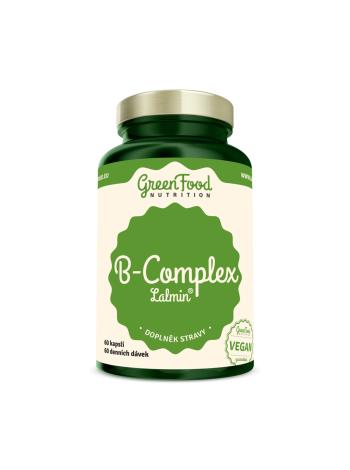 GreenFood Nutrition GreenFood B-Komplex Lalmin® 60 kapslí