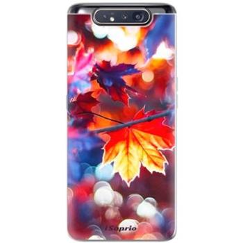 iSaprio Autumn Leaves pro Samsung Galaxy A80 (leaves02-TPU2_GalA80)