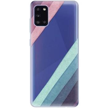 iSaprio Glitter Stripes 01 pro Samsung Galaxy A31 (glist01-TPU3_A31)