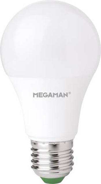 LED žárovka Megaman MM21127 230 V, E27, 9 W = 60 W, teplá bílá, A+ (A++ - E), tvar žárovky, stmívatelná, 1 ks