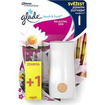 GLADE Touch&Fresh Japonská zahrada strojek + náplň (2× 10 ml) (5000204081046)