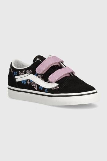 Dětské tenisky Vans Old Skool fialová barva, VN0009RCBML1