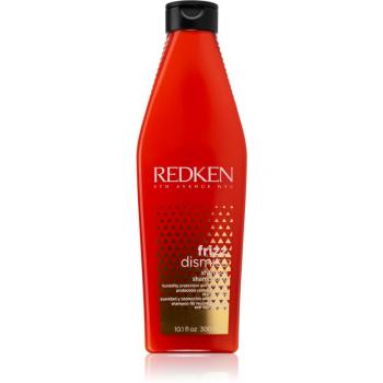 Redken Frizz Dismiss uhlazující šampon pro nepoddajné a krepatějící se vlasy 300 ml