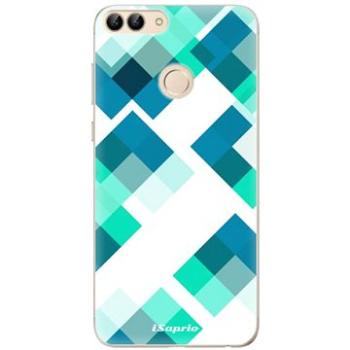 iSaprio Abstract Squares pro Huawei P Smart (aq11-TPU3_Psmart)