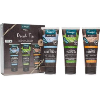 Kneipp Men Shower Trio dárková sada (do sprchy) pro muže