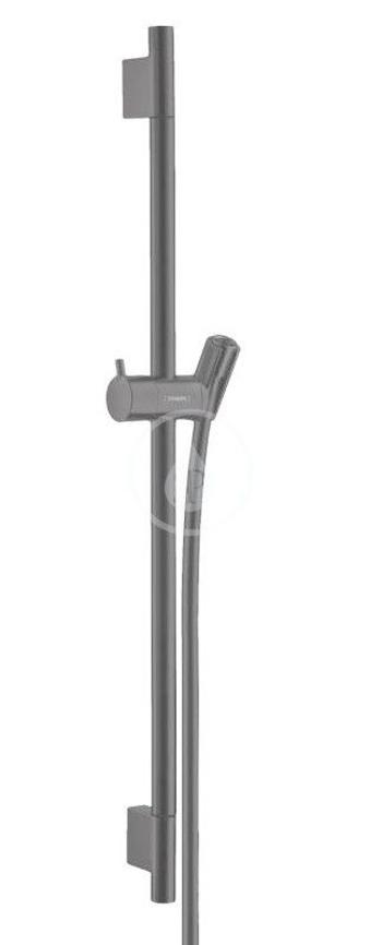 HANSGROHE Unica'S Sprchová tyč 650 mm se sprchovou hadicí, matná černá 28632670