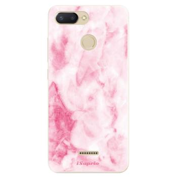 Odolné silikonové pouzdro iSaprio - RoseMarble 16 - Xiaomi Redmi 6