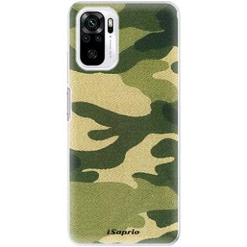 iSaprio Green Camuflage 01 pro Xiaomi Redmi Note 10 / Note 10S (greencam01-TPU3-RmiN10s)
