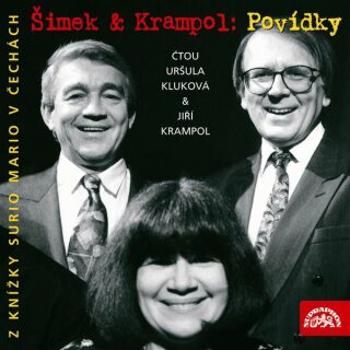 Povídky - Miloslav Šimek, Jiří Krampol - audiokniha