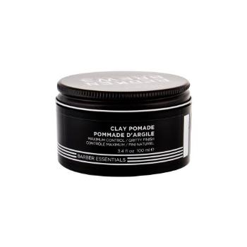 Redken Brews Clay Pomade 100 ml gel na vlasy pro muže poškozený obal