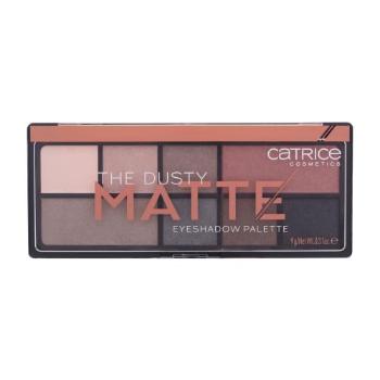 Catrice The Dusty Matte Eyeshadow Palette 9 g oční stín pro ženy