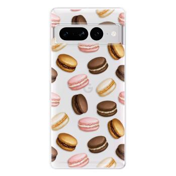 Odolné silikonové pouzdro iSaprio - Macaron Pattern - Google Pixel 7 Pro 5G