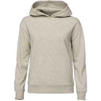 Calvin Klein PULLOVER HOODIE Dámská mikina, šedá, velikost