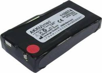 Akumulátor pro lékařské přístroje Akku Med Náhrada za originální akumulátor BR102-4.8 4.8 V 600 mAh