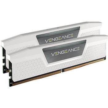 Corsair 32GB KIT DDR5 5600MHz CL36 Vengeance White (CMK32GX5M2B5600C36W)