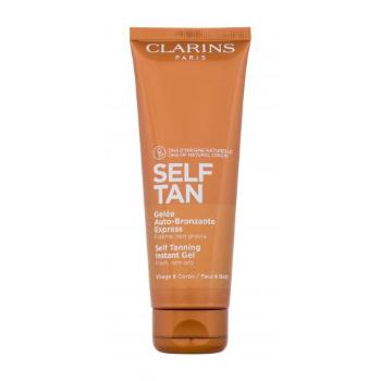 Clarins Self Tan Instant Gel 125 ml samoopalovací přípravek pro ženy