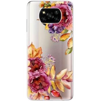 iSaprio Fall Flowers pro Xiaomi Poco X3 Pro / X3 NFC (falflow-TPU3-pX3pro)