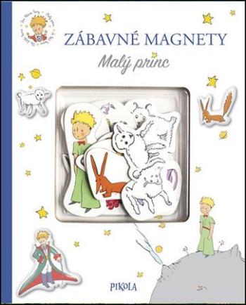 Zábavné magnety Malý princ - Saint-Exupéry Antoine de