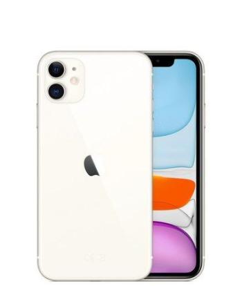 Apple iPhone 11 64 GB bílý