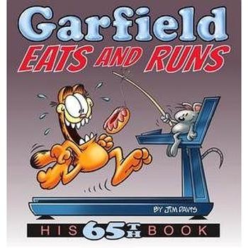 Garfield Eats and Runs: His 65th Book (0425285723)