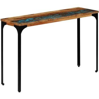 Konzolový stolek 120x35x76 cm masivní recyklované dřevo (247323)