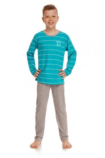 Chlapecké pyžamo 2621 Harry turquoise