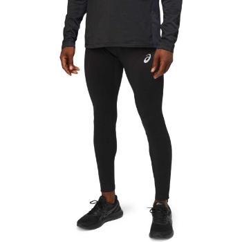 ASICS CORE WINTER TIGHT Pánské zateplené běžecké legíny, černá, velikost