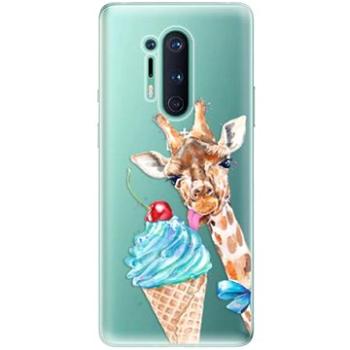iSaprio Love Ice-Cream pro OnePlus 8 Pro (lovic-TPU3-OnePlus8p)