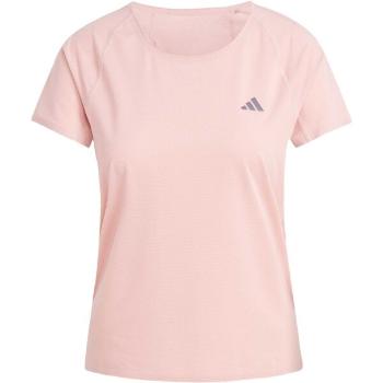 adidas ADIZERO RUNNING T-SHIRT Dámské běžecké triko, růžová, velikost