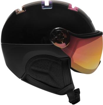 Kask Chrome Black/Rainbow - Iridium Mirror 56