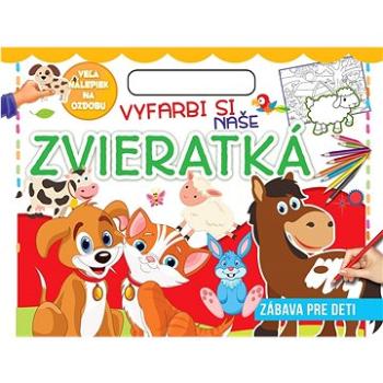 Vyfarbi si naše zvieratká (978-80-8444-389-0)