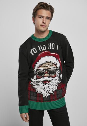 Urban Classics Ho Ho Ho Sweater black - XXL