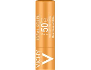 Vichy Idéal Soleil SPF 50+ Tyčinka pro ochranu citlivých partií a rtů 9 g