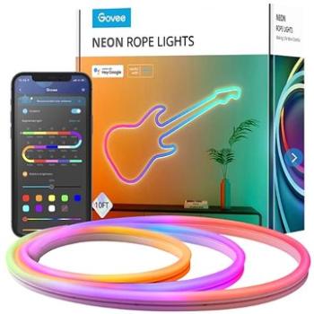 Govee Neon SMART ohebný LED pásek 3m - RGBIC (H61A03D1)