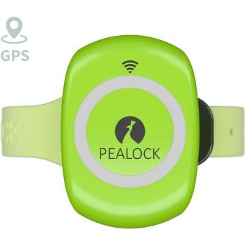 Pealock PEALOCK 2 Elektronický zámek, zelená, velikost UNI