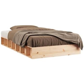 Rám postele 120 × 190 cm Small Double masivní dřevo, 820706 (820706)