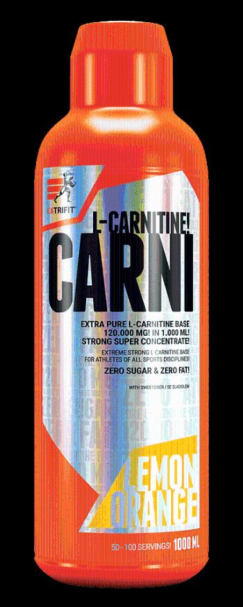 Extrifit Carni 120000 Liquid 1000 ml lemon - orange