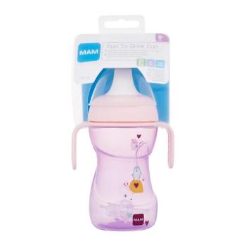 MAM Fun To Drink Cup 8m+ Blush 270 ml hrneček pro děti