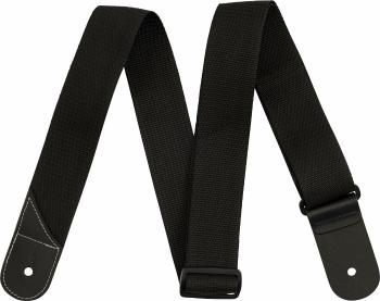 Jackson Polyester Strap Kytarový pás Black