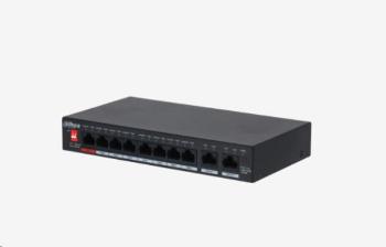 Dahua PFS3010-8GT-96-V2, 10portový gigabitový neřízený stolní přepínač s 8portovým PoE