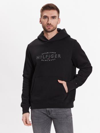 Tommy Hilfiger pánská černá mikina - S (BDS)